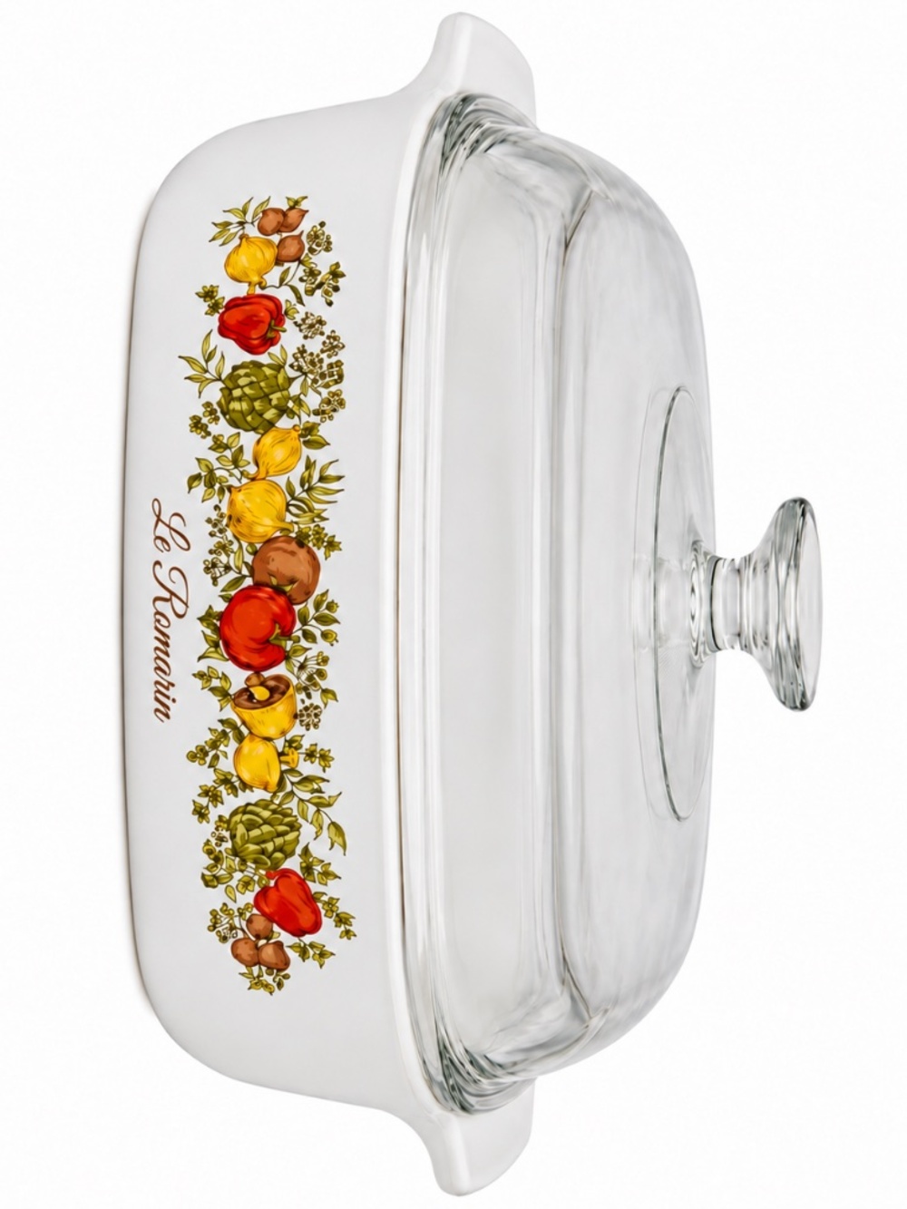 Vintage CorningWare Spice of Life Le Romarin A-10-B 2.5L Casserole